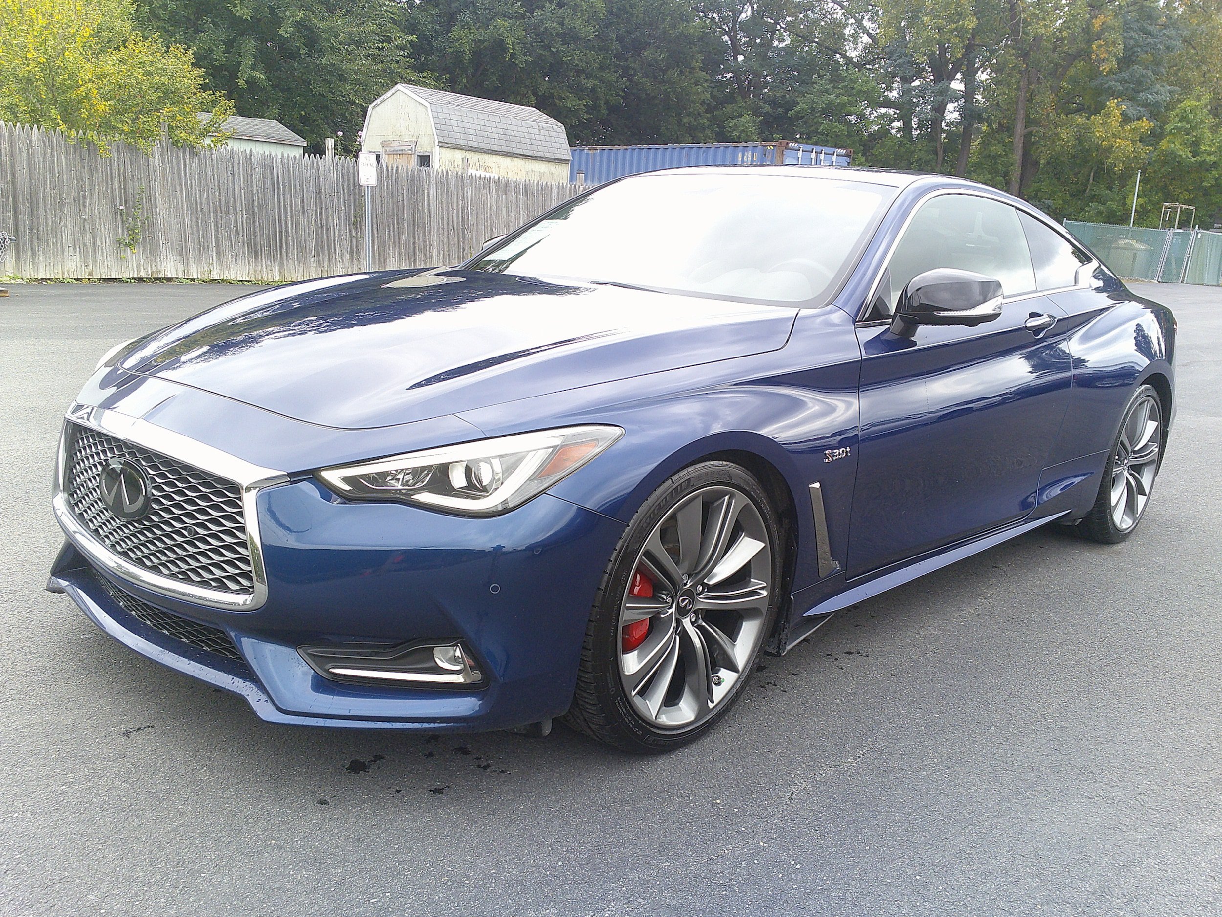 Used 2020 INFINITI Q60 Red Sport 400 w/ Proactive Package RWD image 10