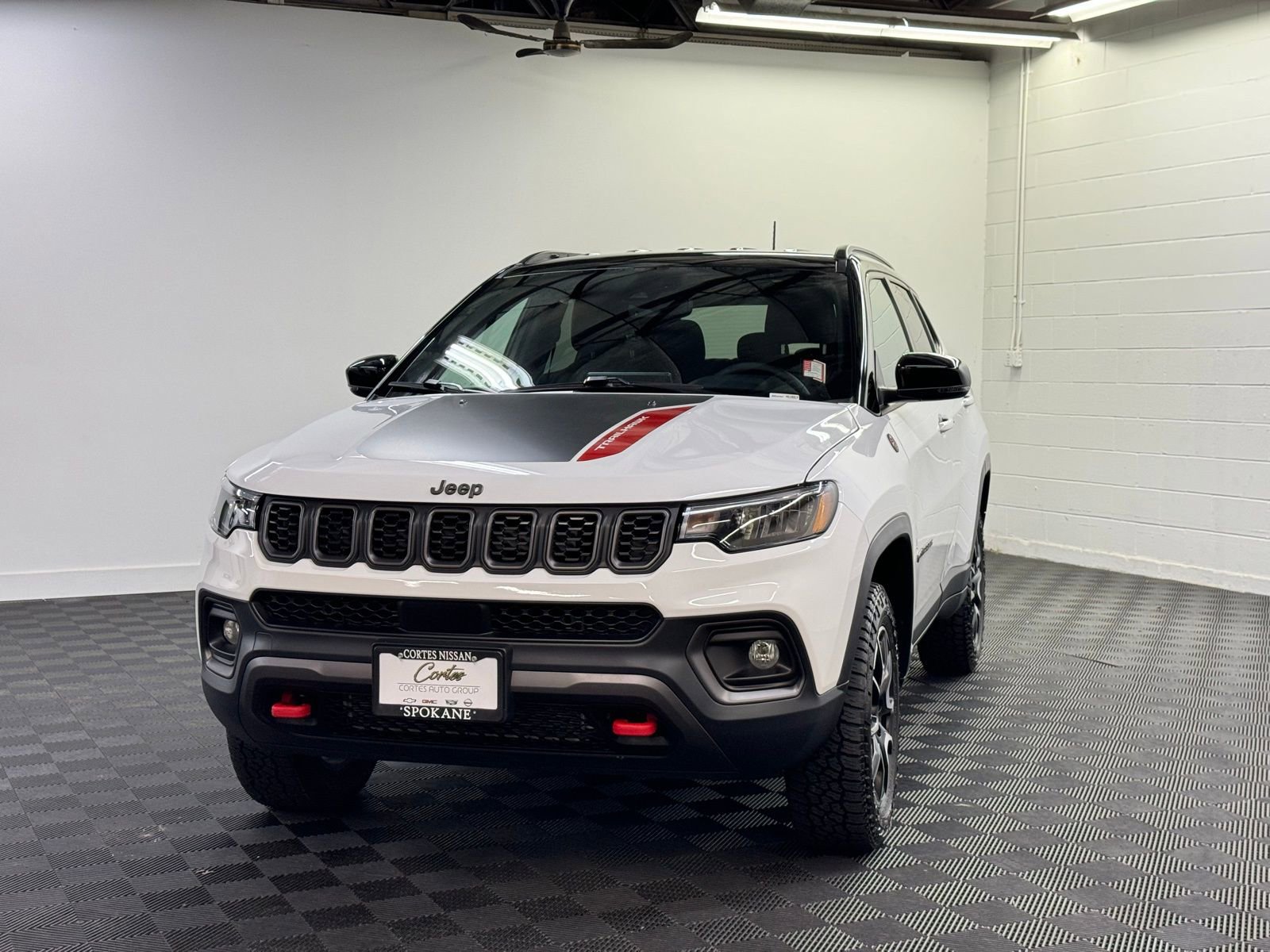 Used 2024 Jeep Compass Trailhawk w/ Trailhawk Convenience Group