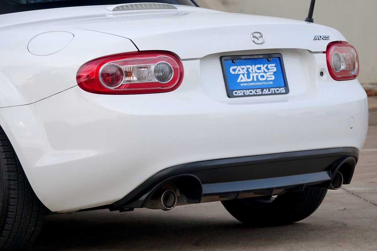 Used 2013 MAZDA MX-5 Miata Club image 27