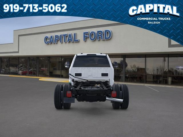 New 2025 Ford F550 4x4 Regular Cab Super Duty image 5