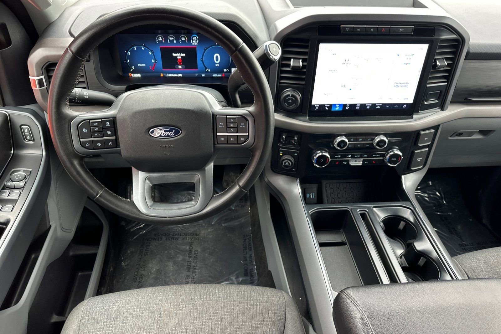 Used 2024 Ford F150 XLT w/ Equipment Group 302A MID image 11