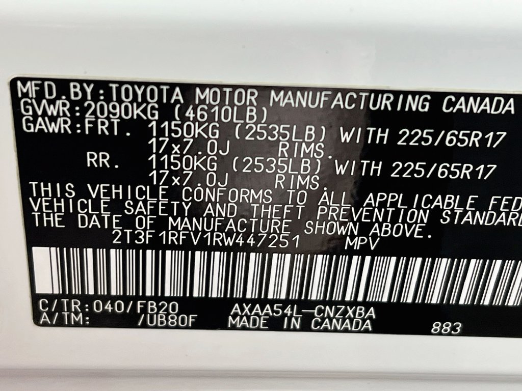 Certified 2024 Toyota RAV4 LE AWD/4WD image 28