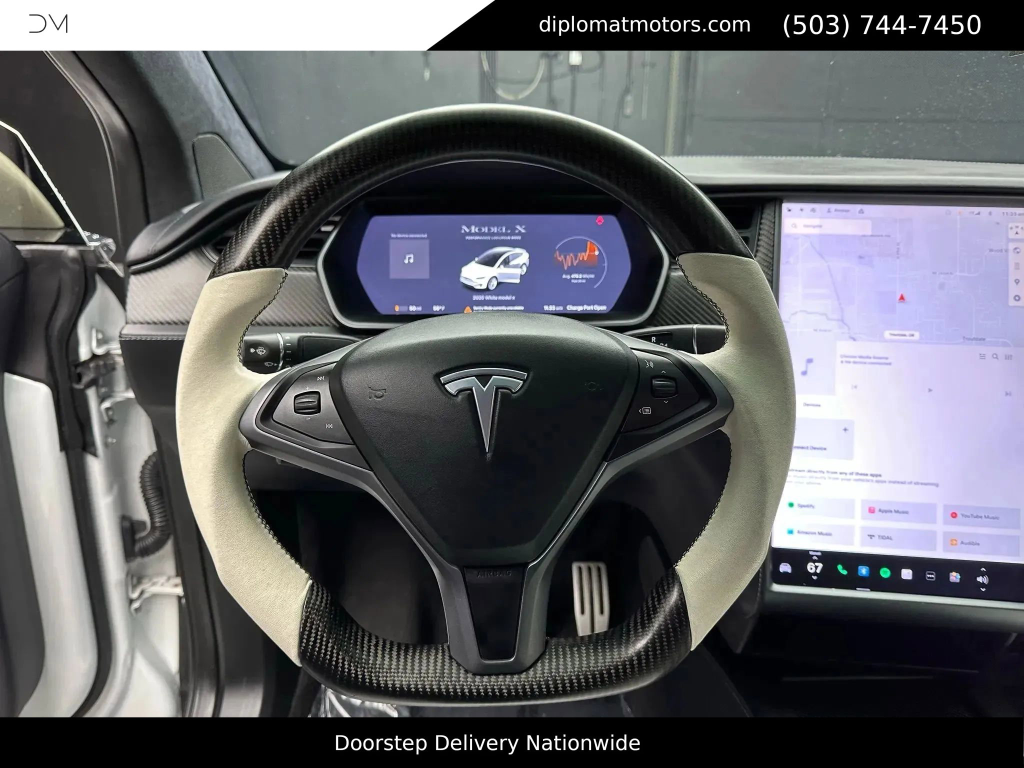 Used 2020 Tesla Model X Performance image 22