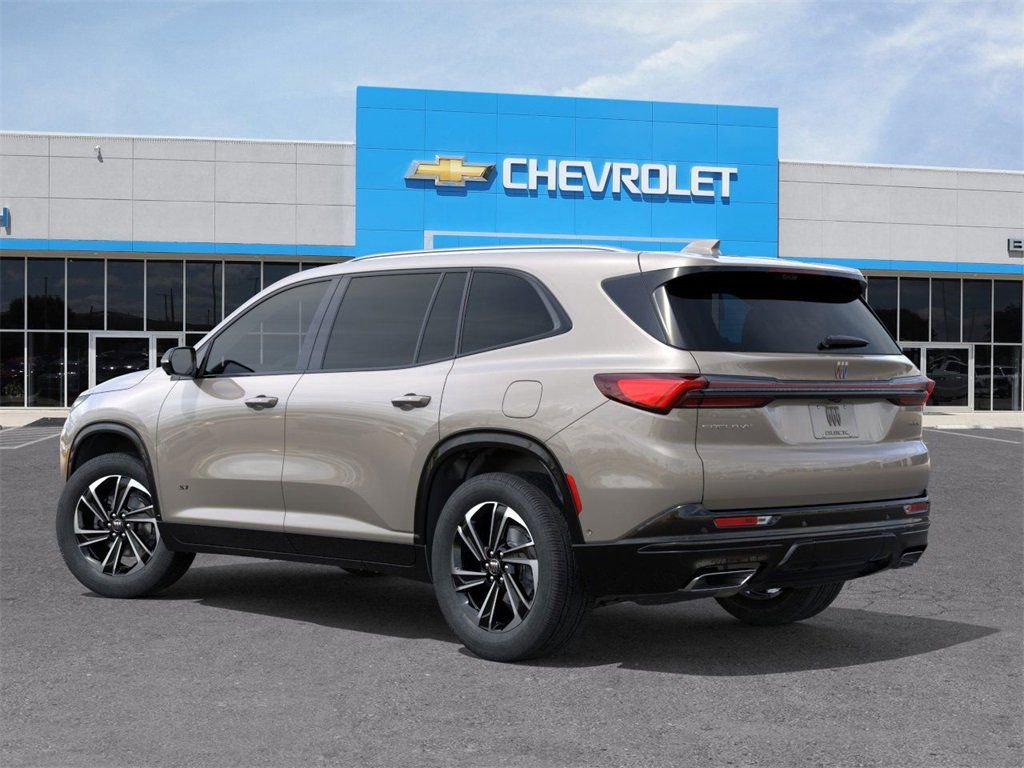 New 2026 Buick Enclave Sport Touring w/ Power Package FWD image 3