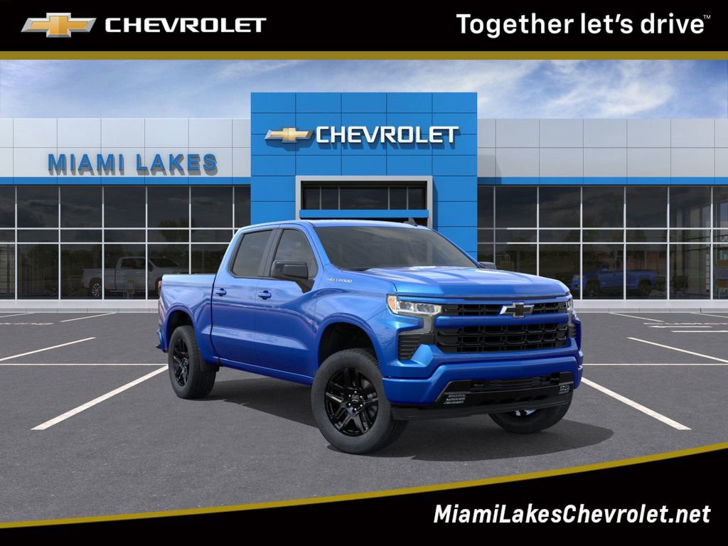 New 2026 Chevrolet Silverado 1500 RST