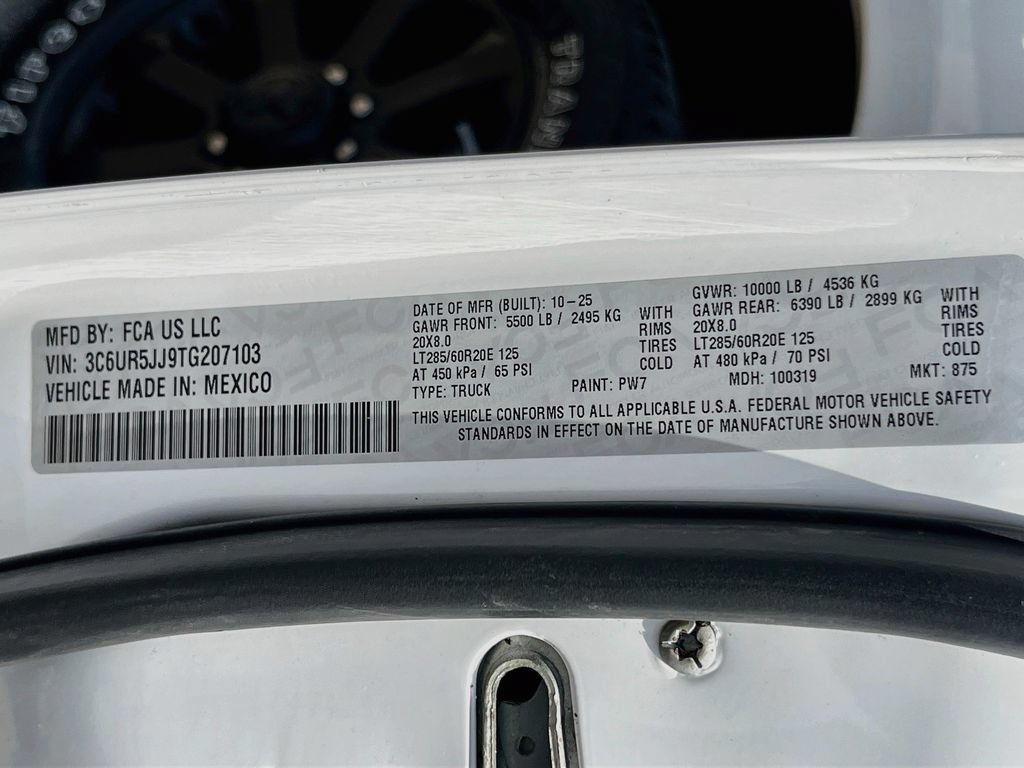 Used 2026 RAM 2500 Big Horn AWD/4WD image 33