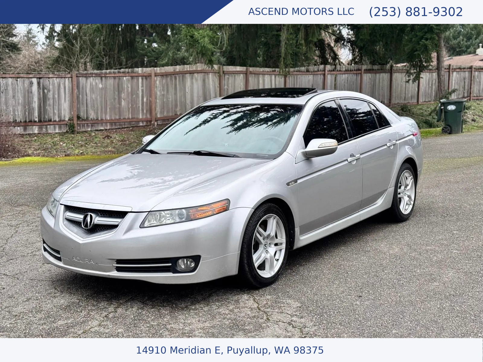 Used 2008 Acura TL