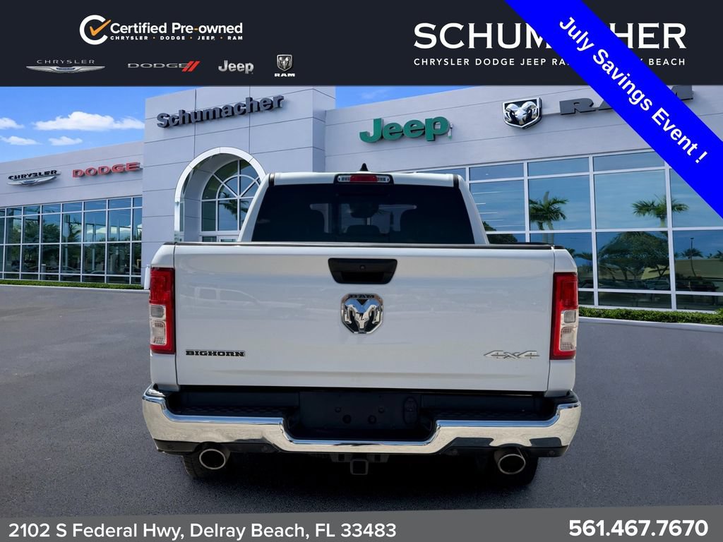 Certified 2024 RAM 1500 Big Horn AWD/4WD image 6