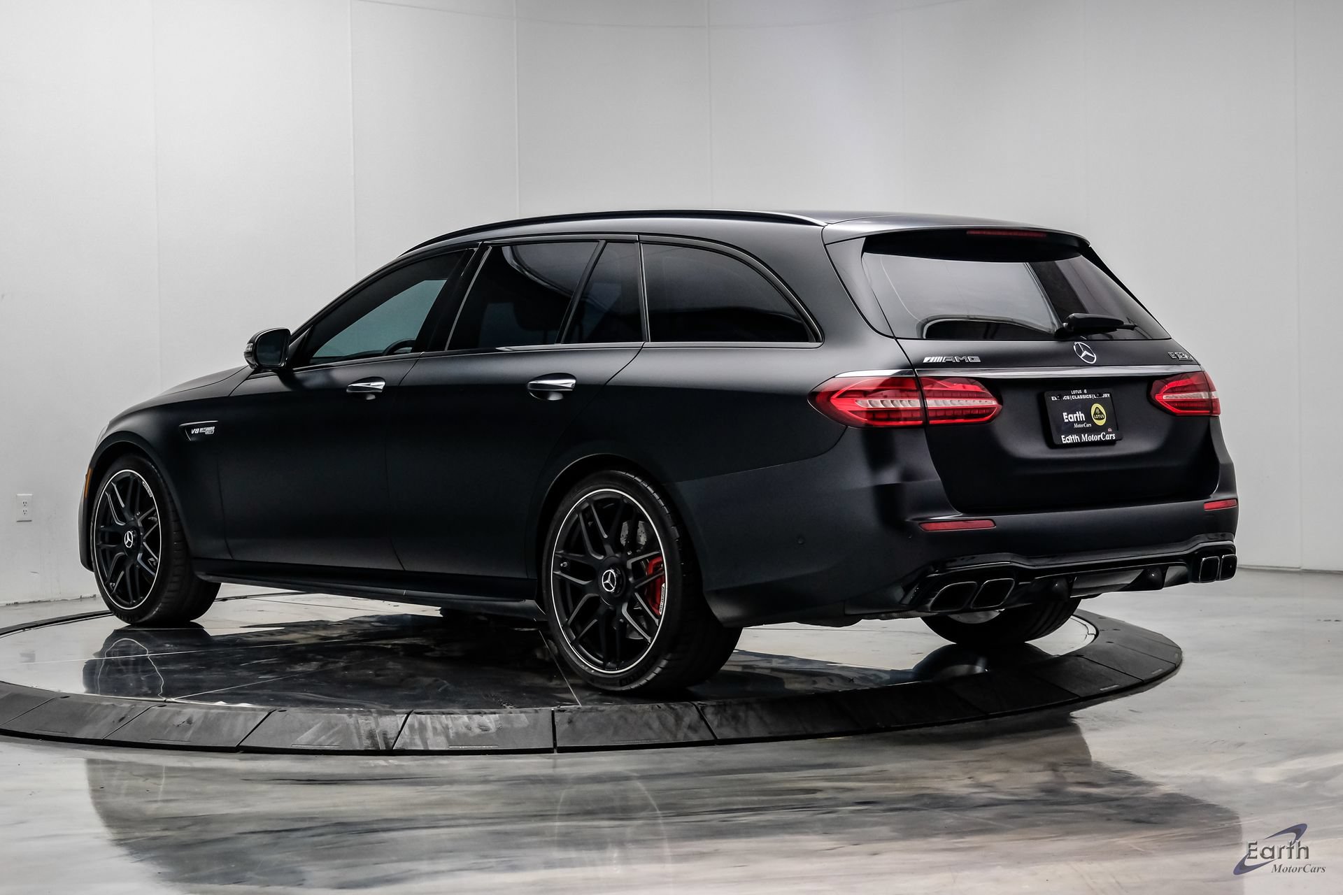 Used 2021 Mercedes-Benz E 63 AMG S w/ Driver Assistance Package image 10
