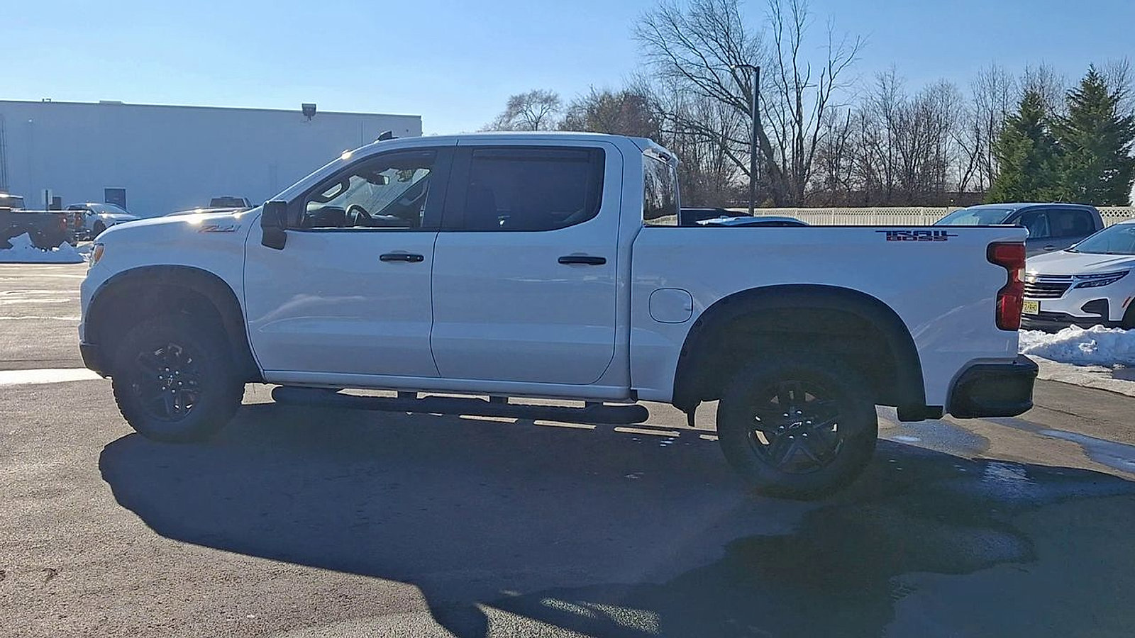 Certified 2023 Chevrolet Silverado 1500 LT Trail Boss image 8