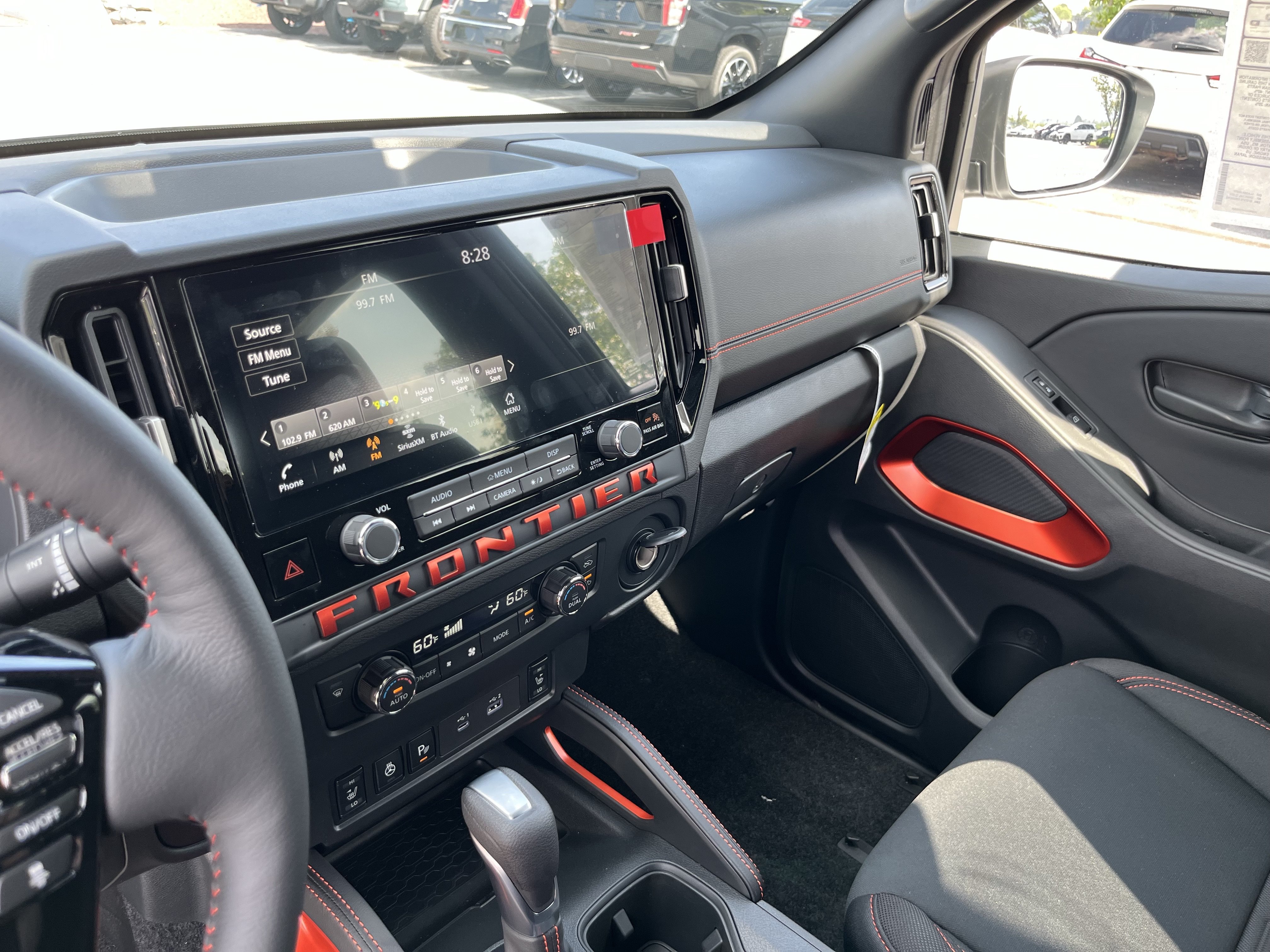 New 2026 Nissan Frontier PRO-4X w/ Tow Package AWD/4WD image 28