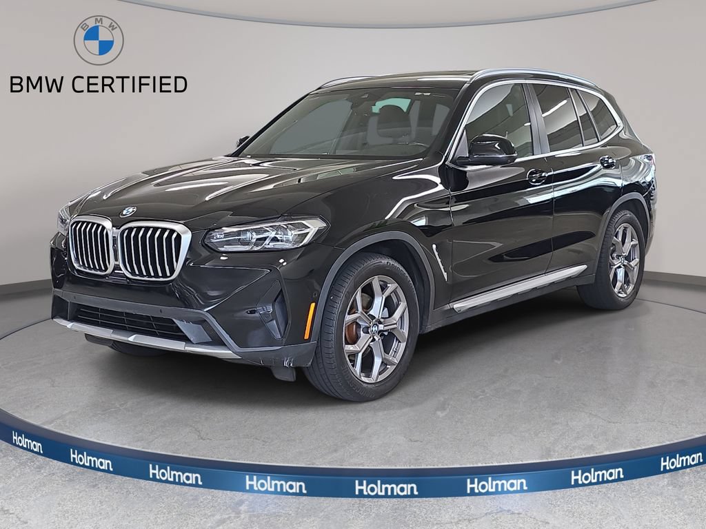 Certified 2023 BMW X3 sDrive30i w/ Convenience Package RWD image 1