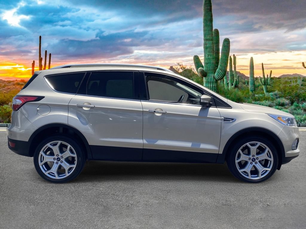 Used 2017 Ford Escape Titanium FWD image 2