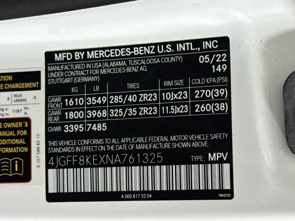 Used 2022 Mercedes-Benz GLS 63 AMG 4MATIC image 35