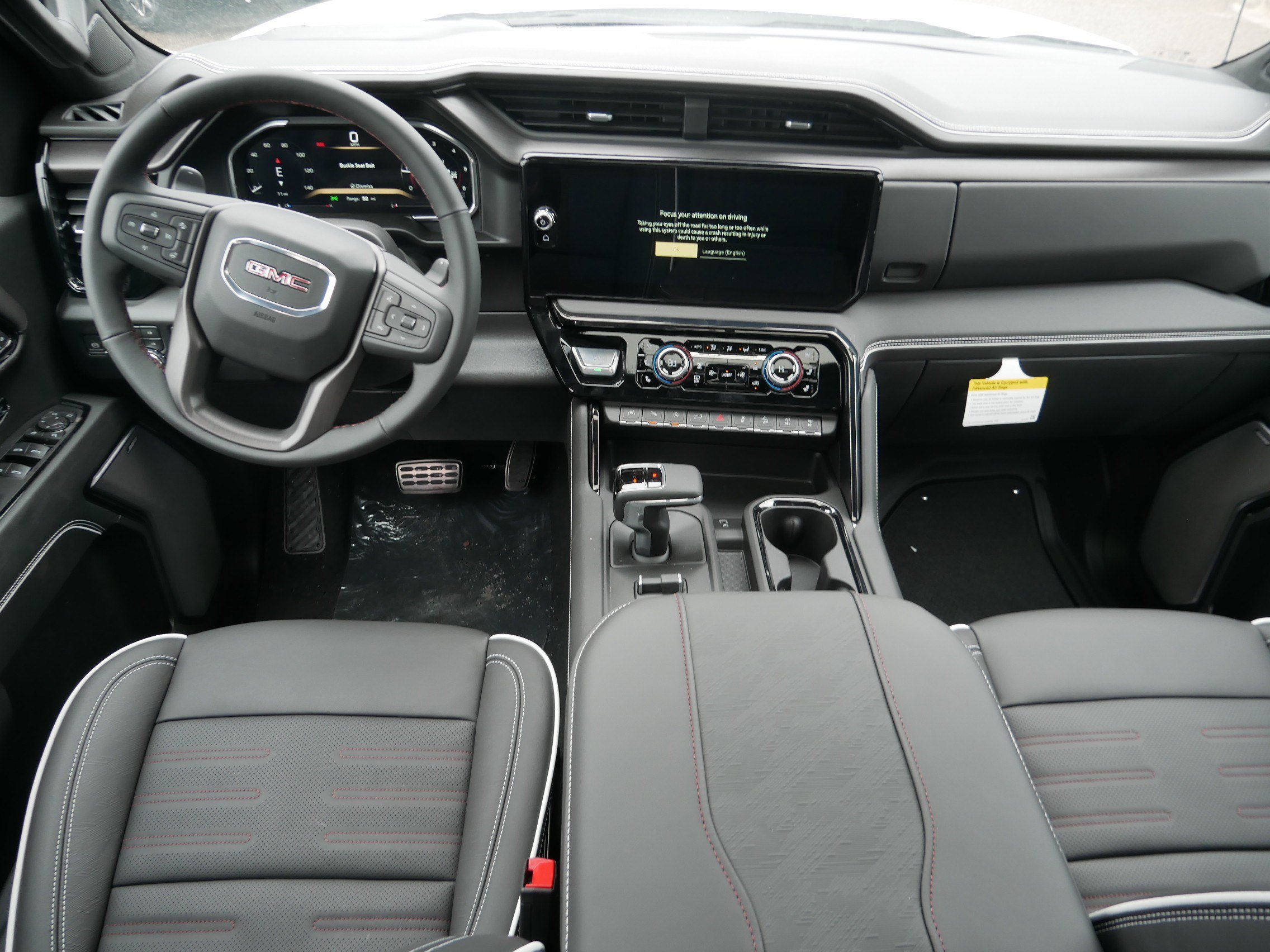 New 2026 GMC Sierra 1500 AT4X w/ LPO, Black Badging Package AWD/4WD image 6