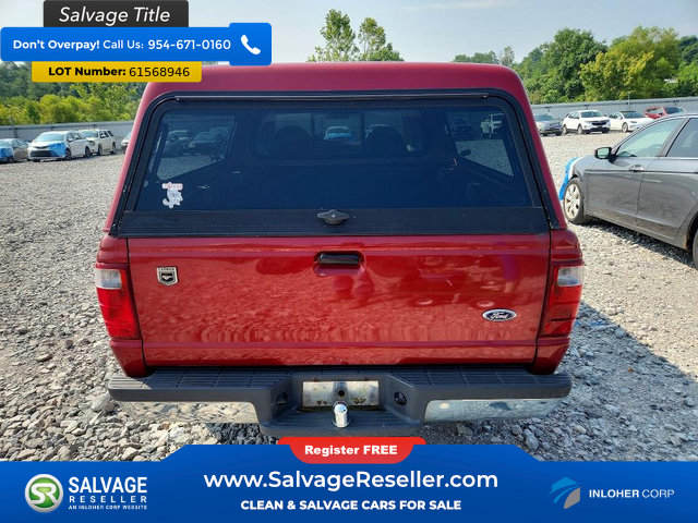 Used 2002 Ford Ranger 4x4 SuperCab image 8