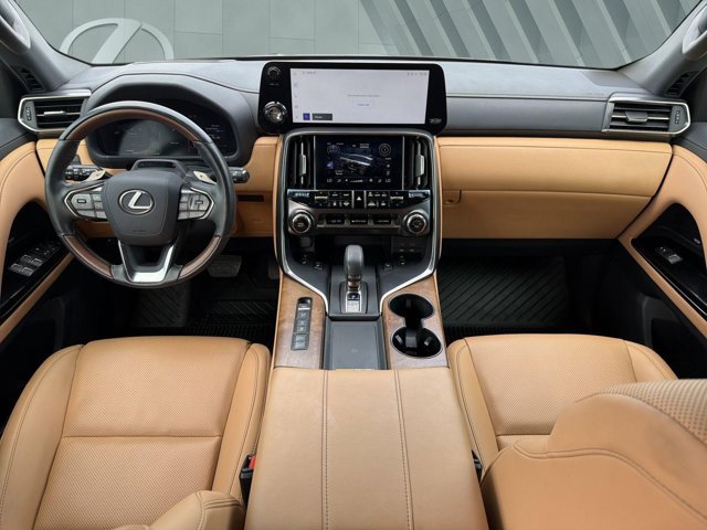 Certified 2025 Lexus LX 700h Luxury w/ Appearance Package AWD/4WD image 11