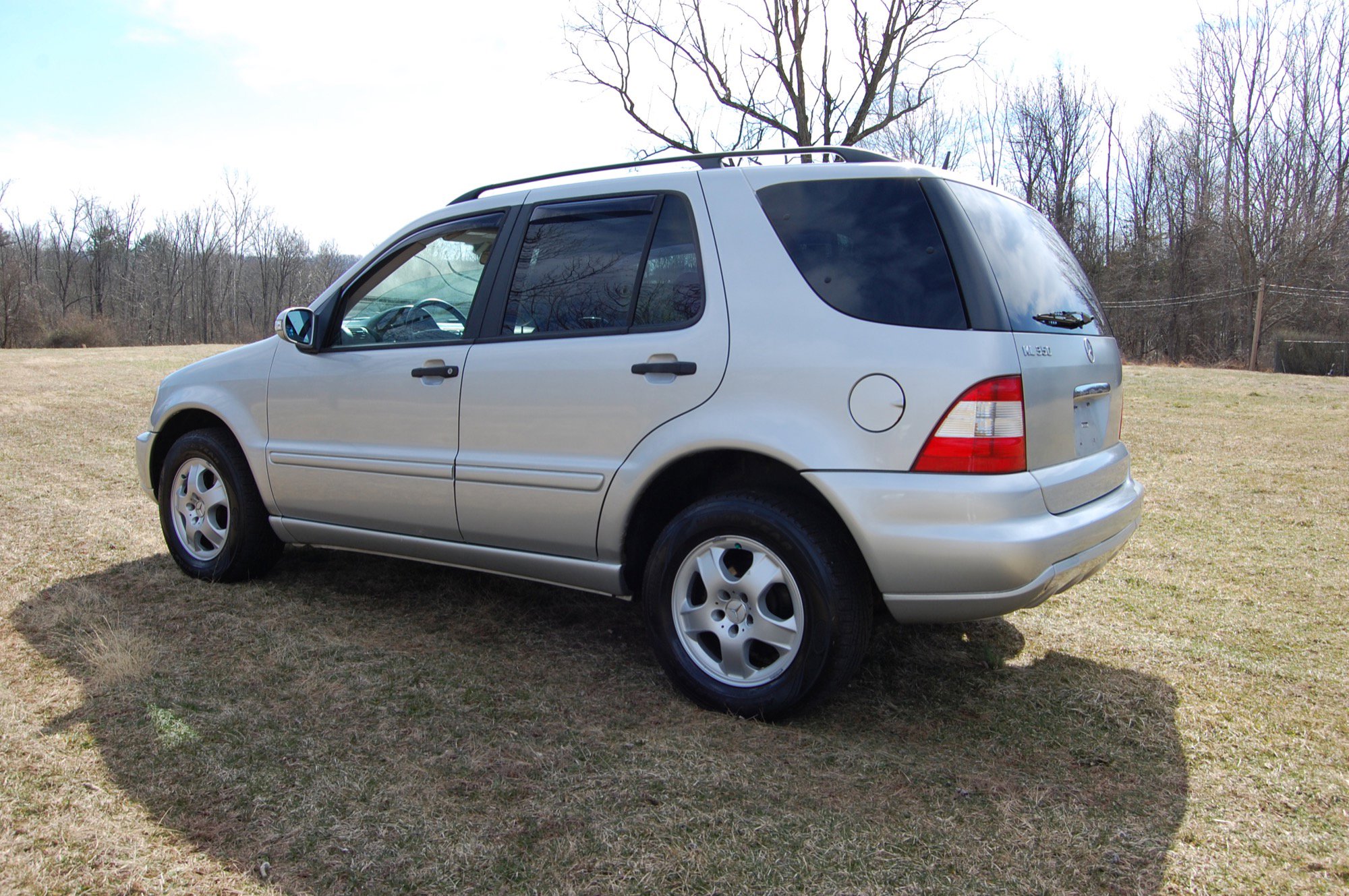 Used 2005 Mercedes-Benz ML 350 4MATIC image 3