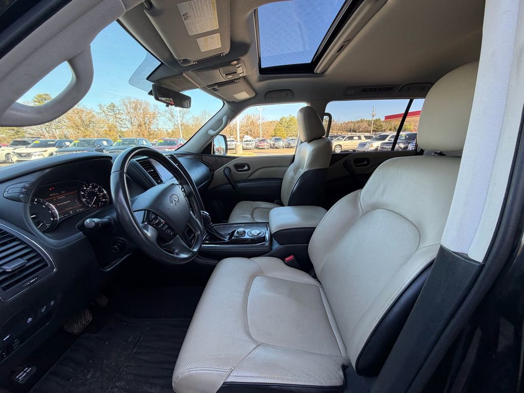 Used 2021 INFINITI QX80 Premium Select w/ All-Season Package RWD image 10