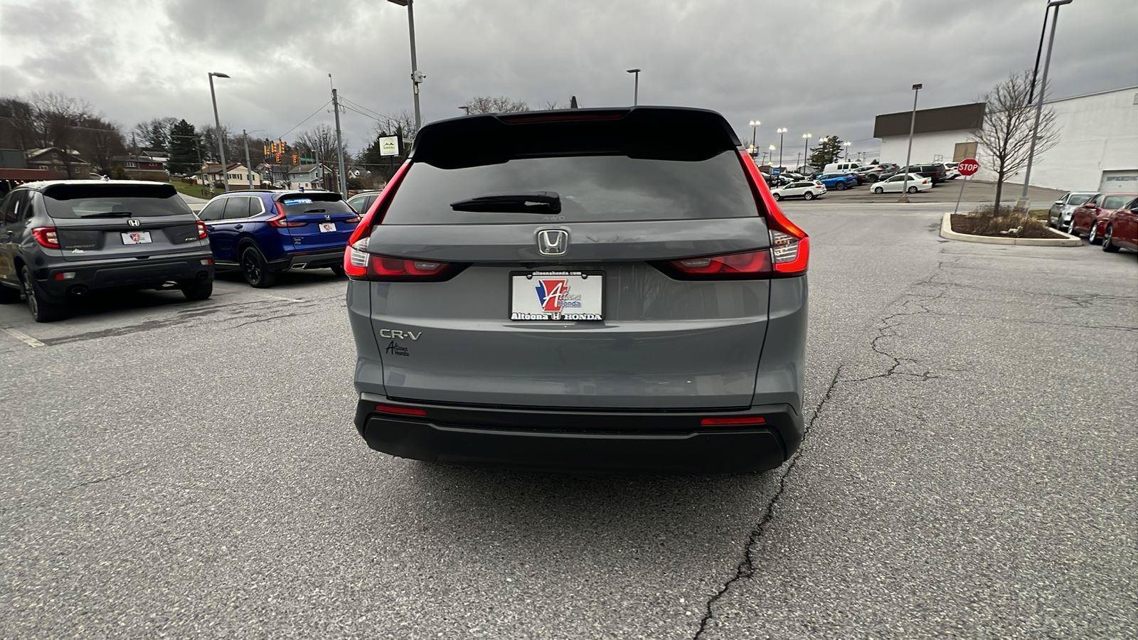 New 2026 Honda CR-V LX image 5