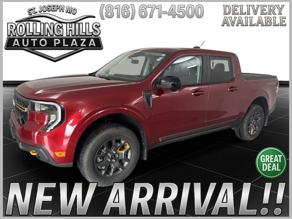 Used 2025 Ford Maverick Tremor AWD/4WD 360° Tour