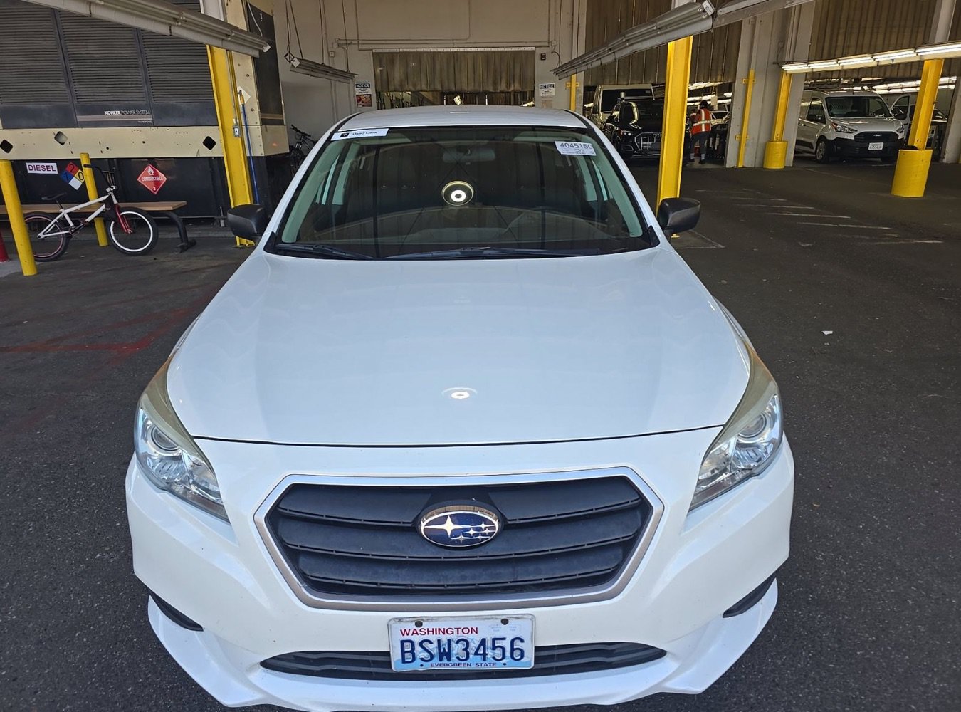 Used 2016 Subaru Legacy 2.5i AWD/4WD image 2