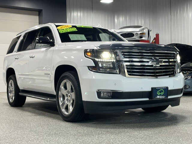 Certified 2016 Chevrolet Tahoe LTZ AWD/4WD image 7