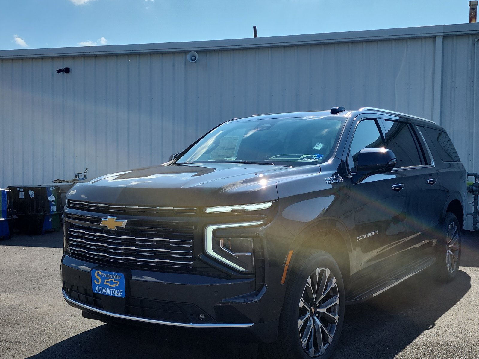 New 2026 Chevrolet Suburban High Country w/ Sun And Tow Package