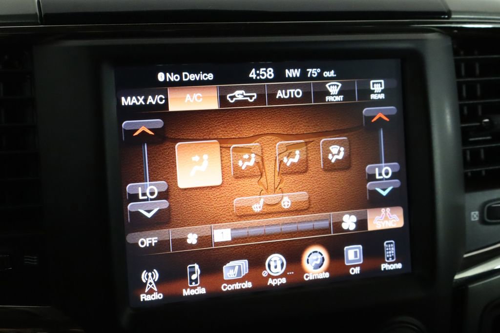 Used 2017 RAM 1500 Sport w/ Quick Order Package 27Q Night AWD/4WD image 33