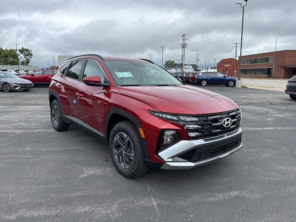 New 2025 Hyundai Tucson Blue w/ Tow & Go Package