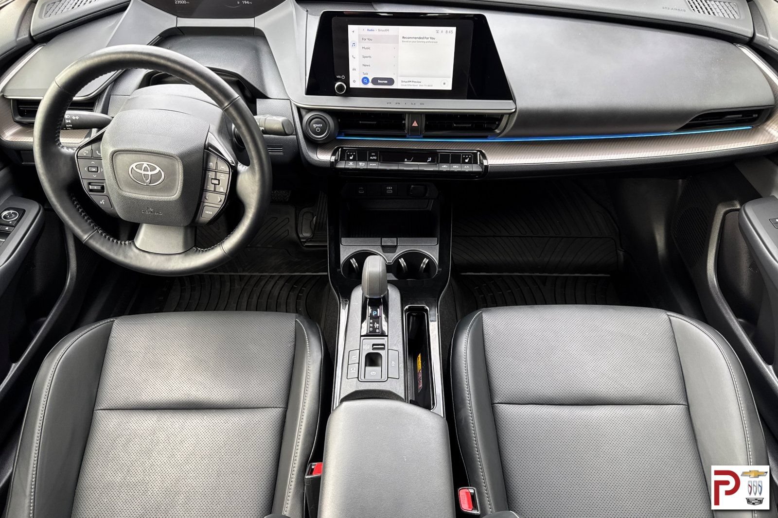 Used 2024 Toyota Prius XLE AWD/4WD image 14