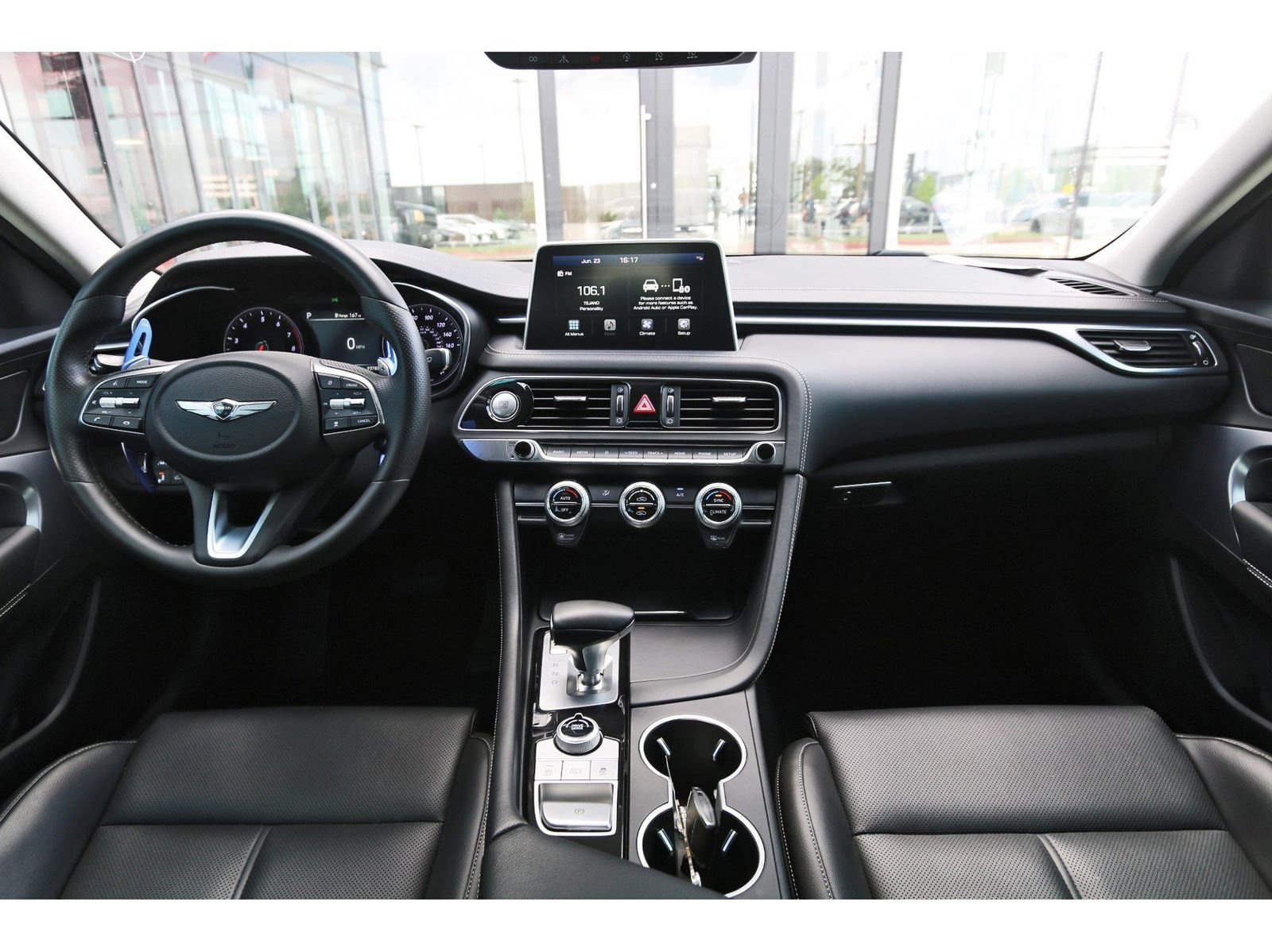 Used 2021 Genesis G70 2.0T RWD image 11