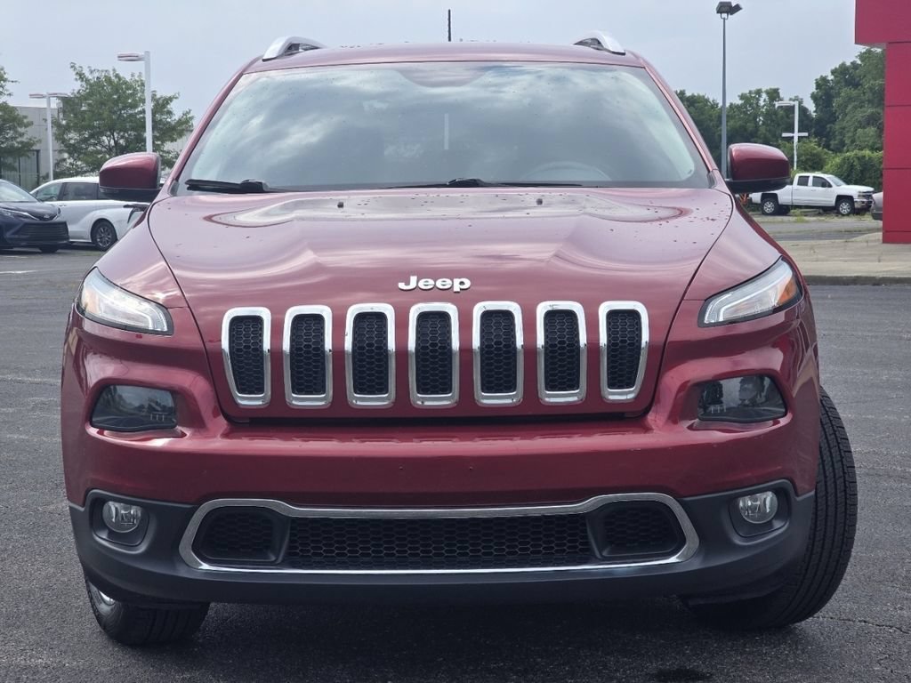 Used 2017 Jeep Cherokee Limited AWD/4WD image 10