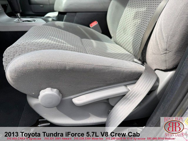 Used 2013 Toyota Tundra 2WD CrewMax w/ Tow Pkg image 18