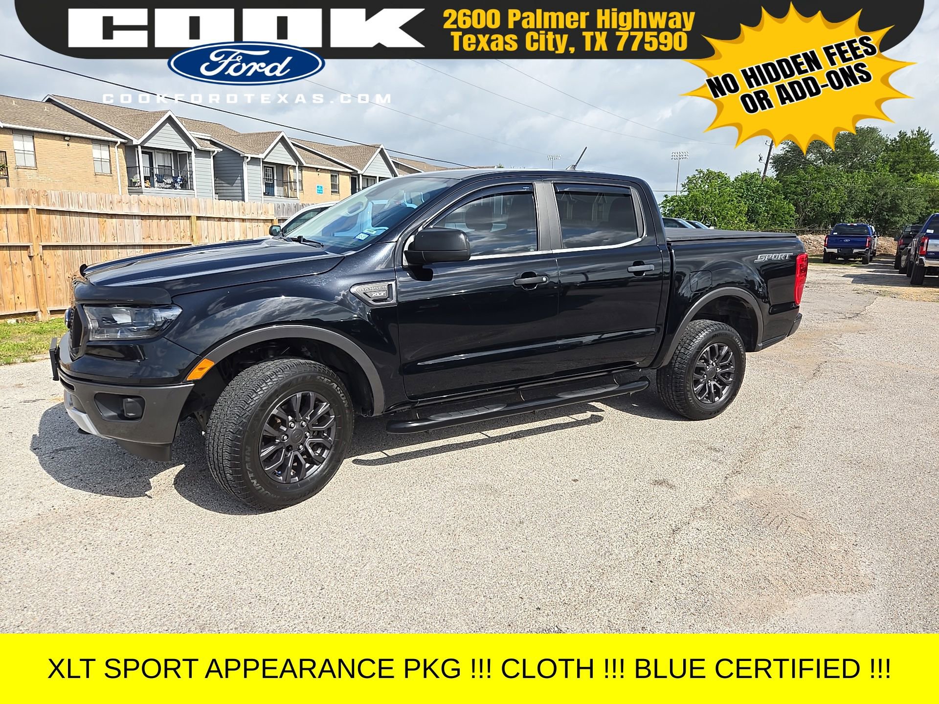 Used 2020 Ford Ranger XLT w/ Equipment Group 301A Mid image 1