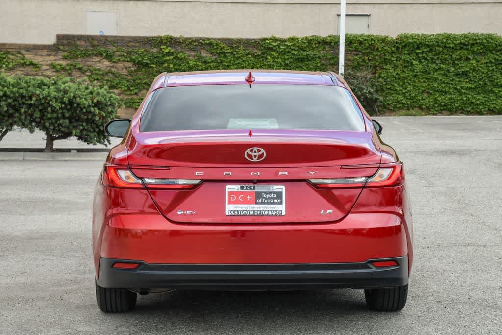 Used 2025 Toyota Camry LE FWD image 8