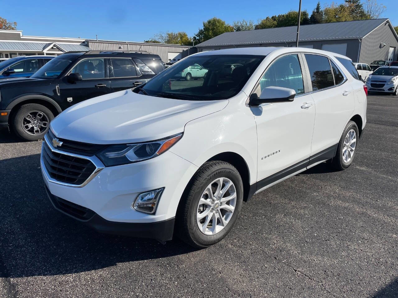 Used 2021 Chevrolet Equinox LT