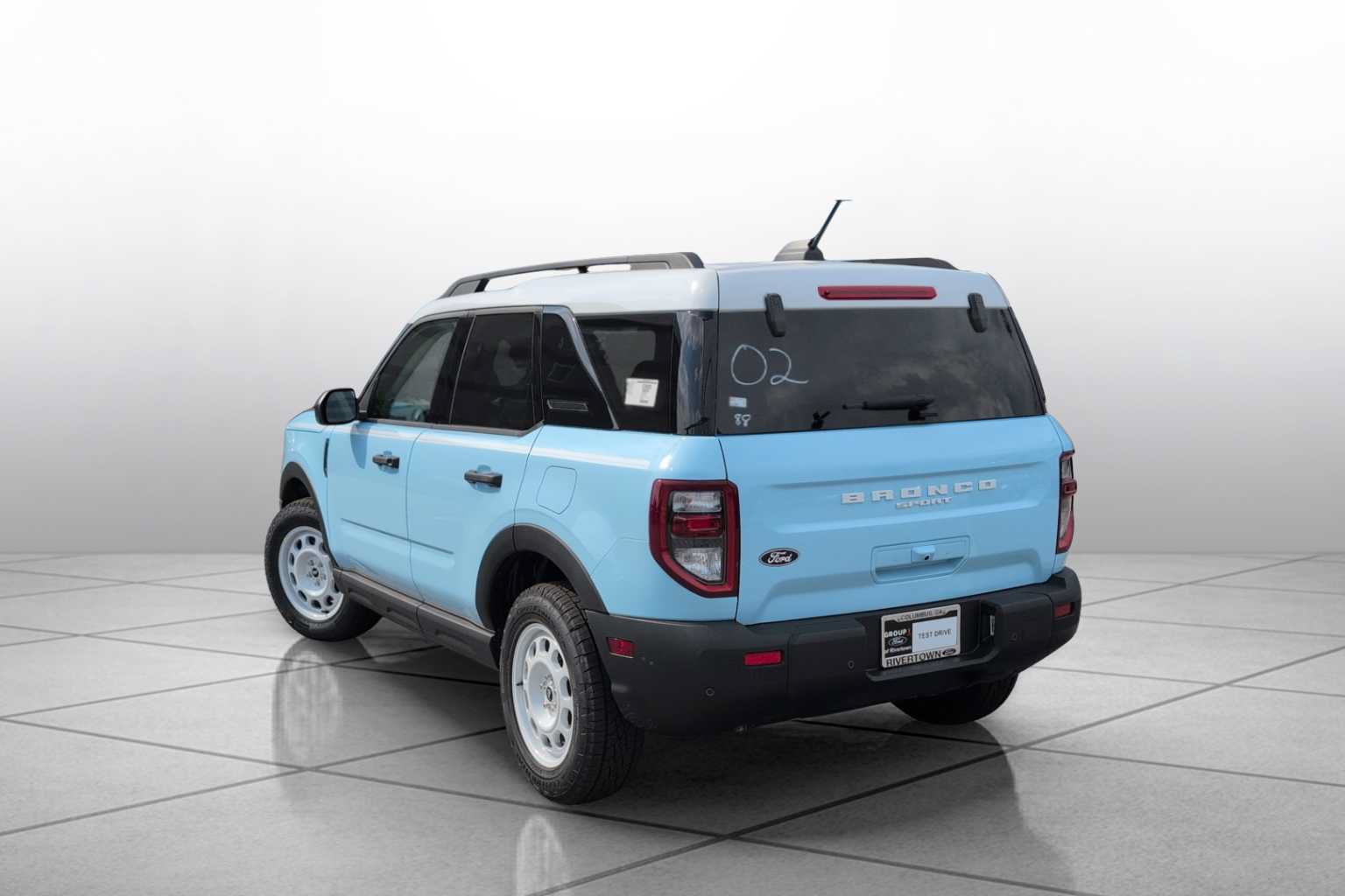New 2026 Ford Bronco Sport Heritage AWD/4WD image 13