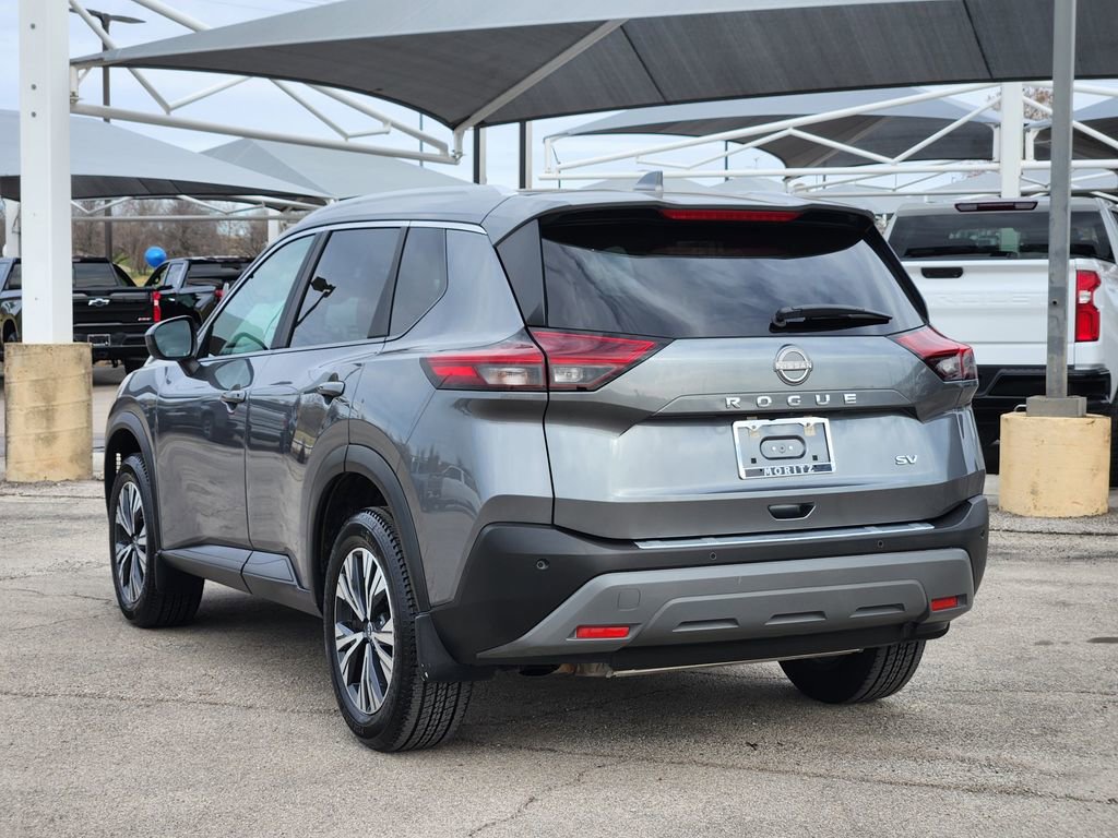 Used 2023 Nissan Rogue SV w/ SV Premium B Package image 5