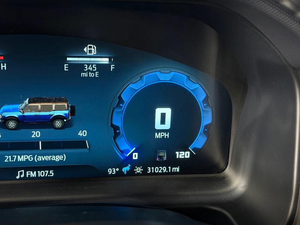 Used 2025 Ford Bronco Big Bend AWD/4WD image 19
