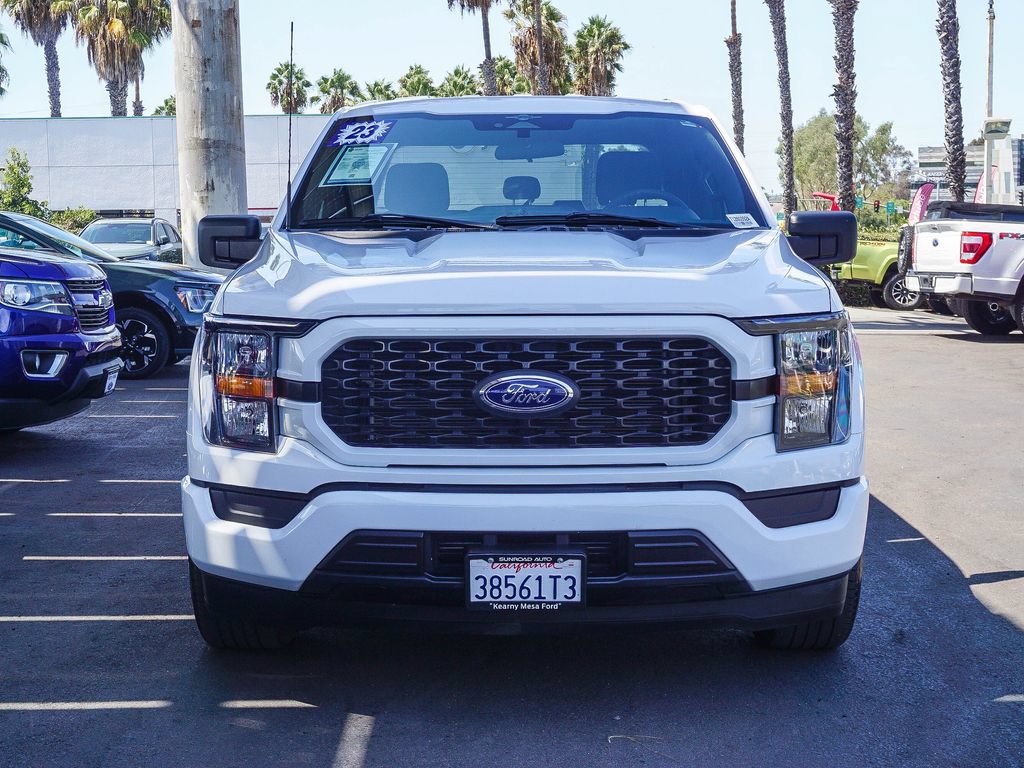 Used 2023 Ford F150 XL w/ STX Appearance Package RWD image 2