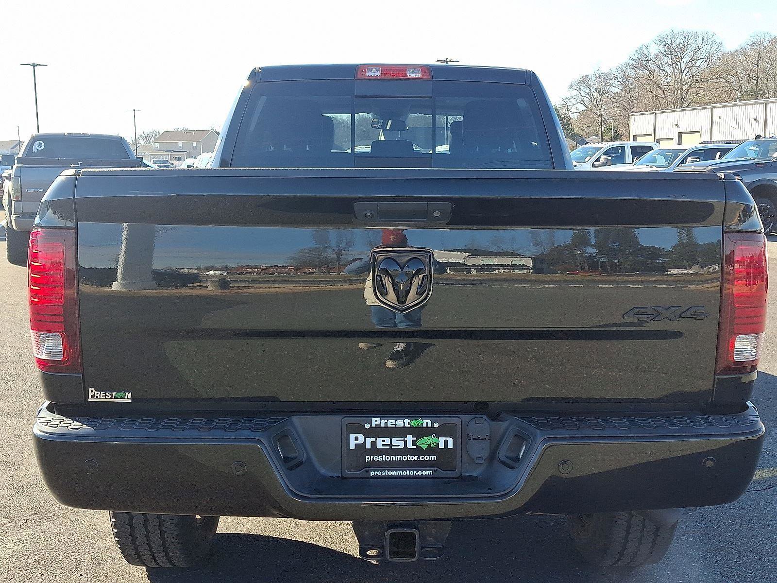 Used 2017 RAM 2500 Laramie w/ Sport Appearance Group image 10