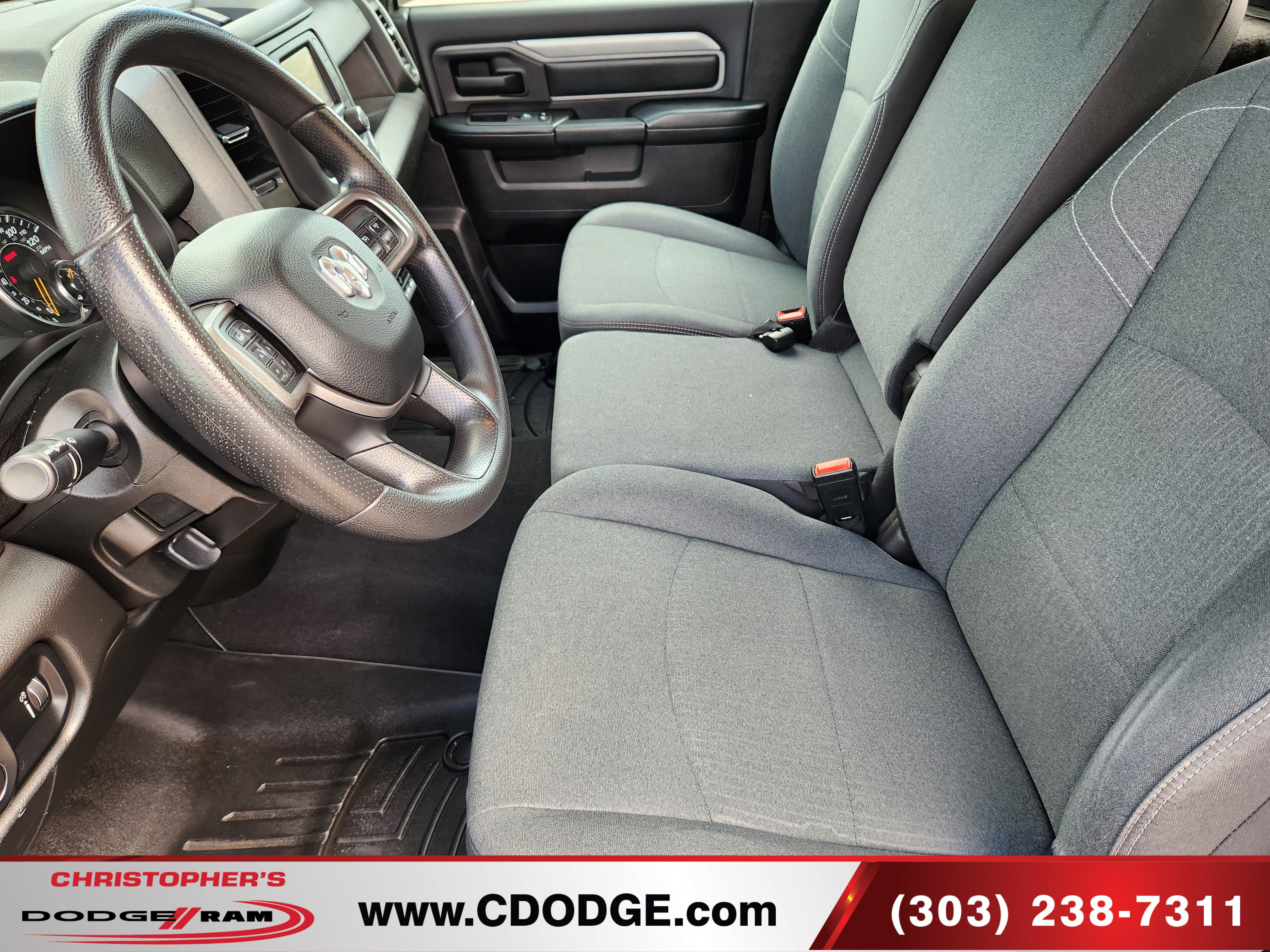 Used 2021 RAM 2500 Tradesman AWD/4WD image 15