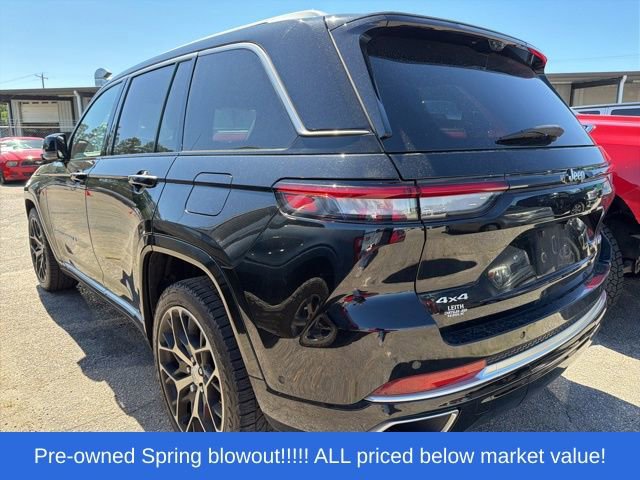 Used 2022 Jeep Grand Cherokee Summit AWD/4WD image 4