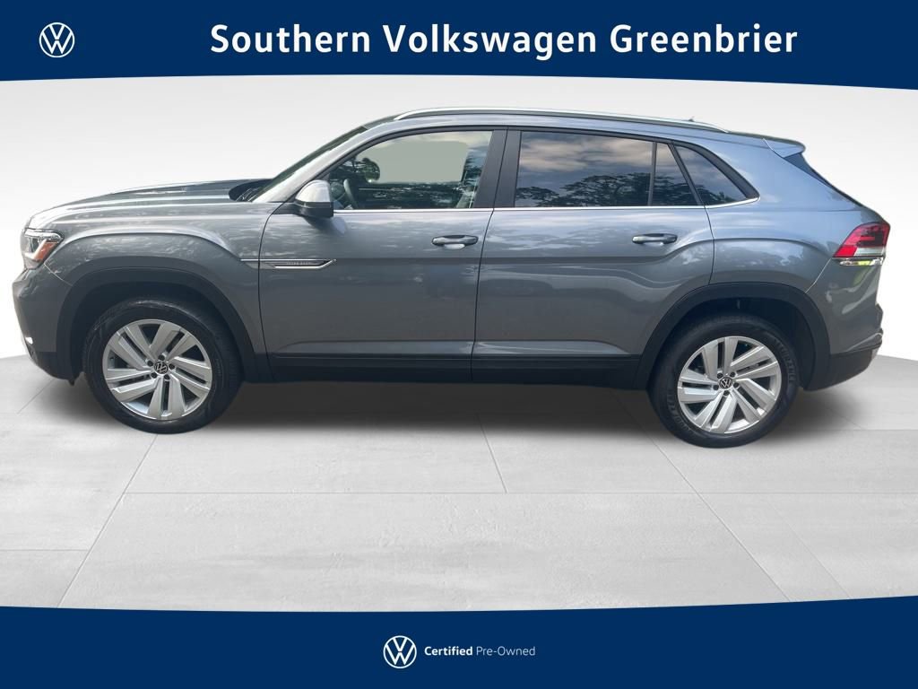 Used 2023 Volkswagen Atlas Cross Sport SE