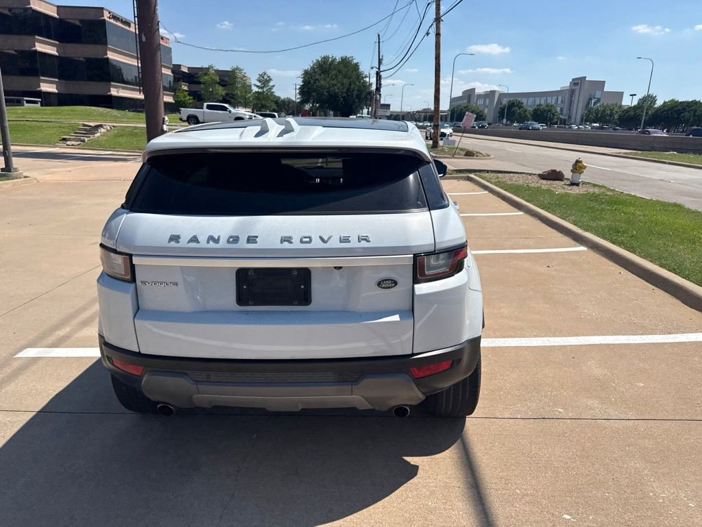 Used 2016 Land Rover Range Rover Evoque HSE AWD/4WD image 10