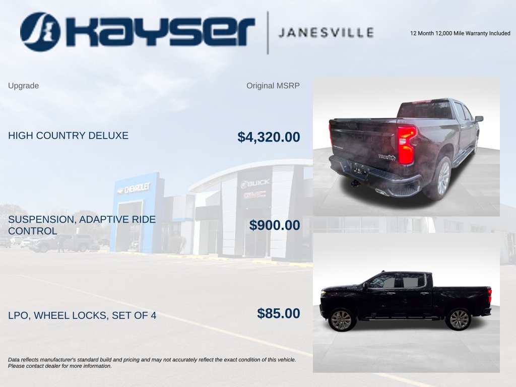 Certified 2022 Chevrolet Silverado 1500 High Country AWD/4WD image 2
