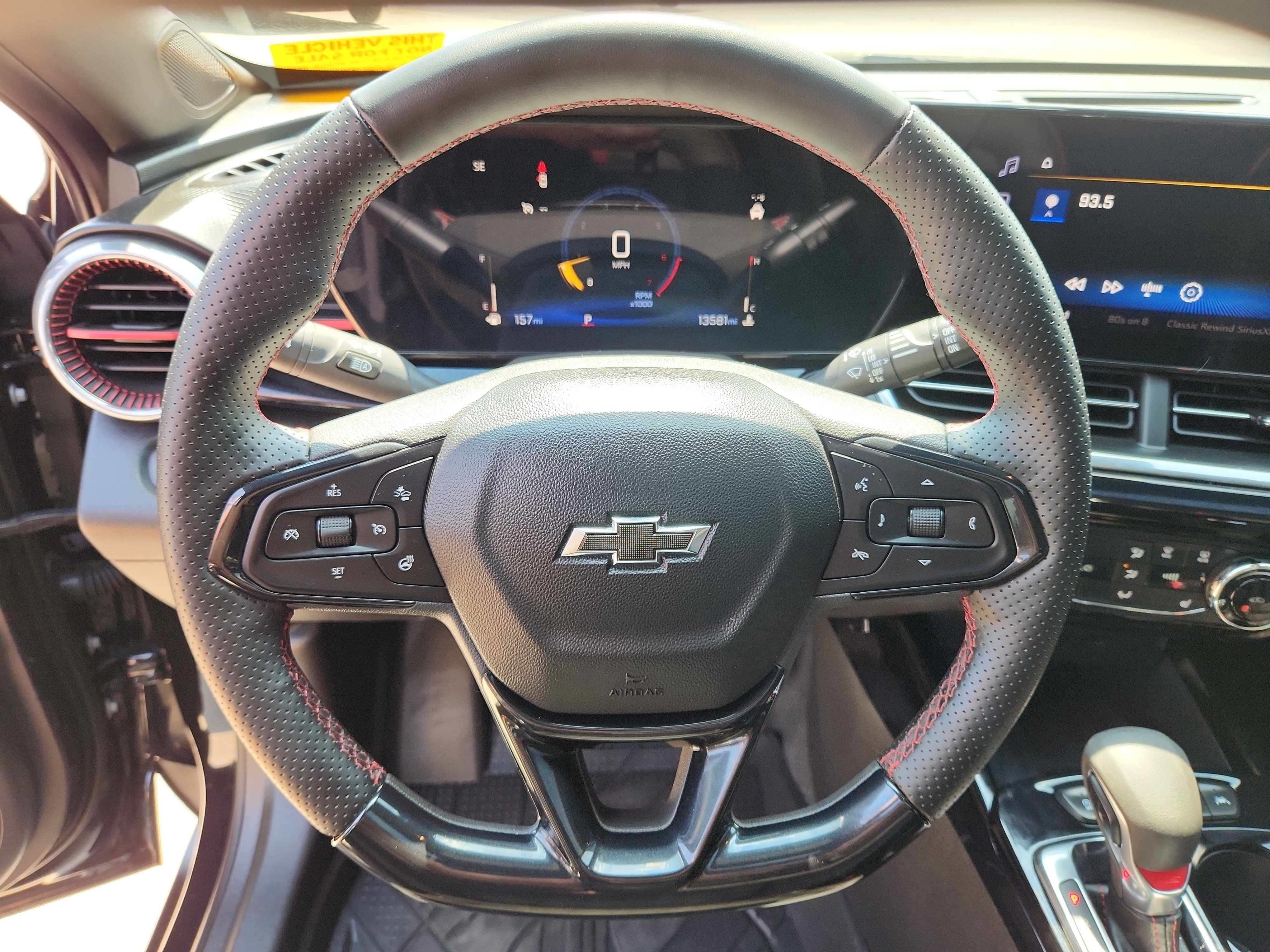 Used 2025 Chevrolet Trax RS w/ Sunroof Package FWD image 26