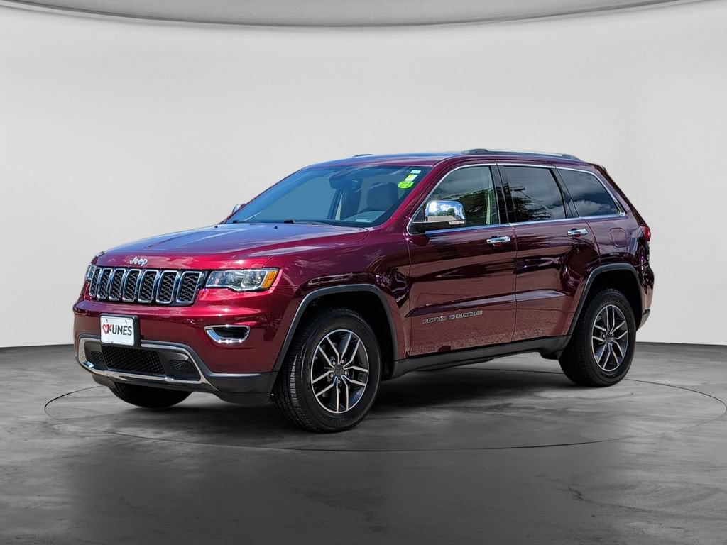 Used 2020 Jeep Grand Cherokee Limited AWD/4WD image 3
