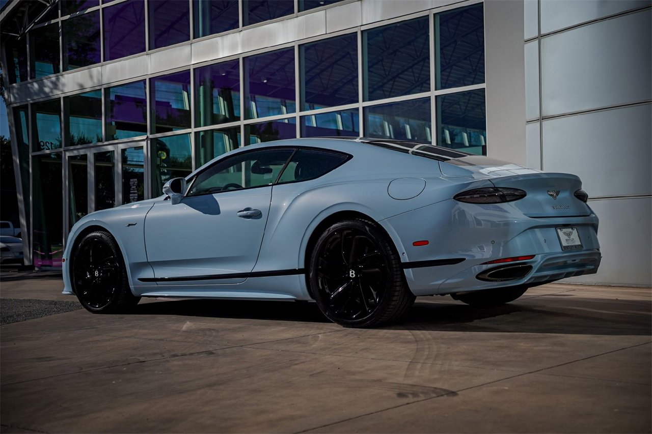 New 2025 Bentley Continental GT Speed image 8